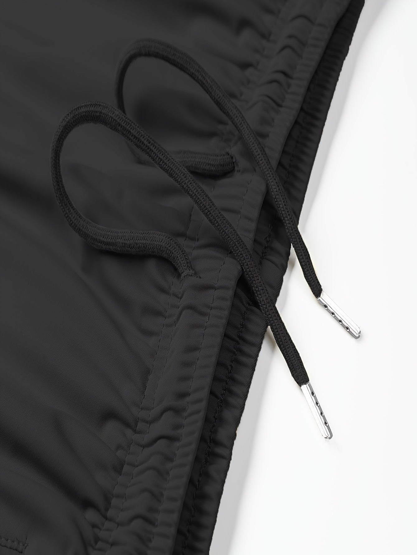 Men's Quick Dry Multi-Pocket Zipper Shorts, Elastic Waist Drawstring, Lightweight Breathable Fabric, Casual Sports Workout Running Hiking Shorts, Summer Outdoor Cargo Shorts for Men with Secure Zippered Pockets