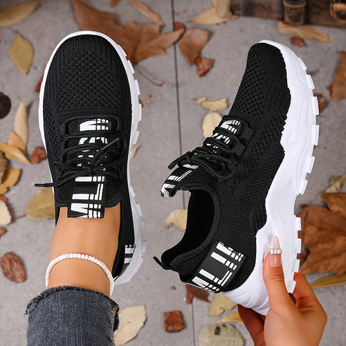 Women'S Low-Top Sneakers - Breathable Mesh Lightweight Lace-Up Sneaker with Non-Slip Sole, //Grey/ - - Casual Sneakers Suitable for Gym, Running, Casual Attire, Women Shoes