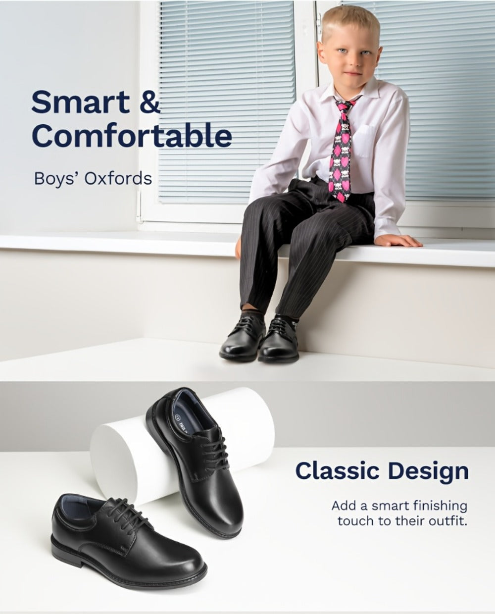 Boys Dress Shoes - Comfort Fit 883685