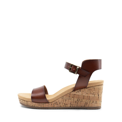 Women's Open Toe Buckle Ankle Strap Platform Wedge Sandals Durable Versatile Style for party, dance, shopping, walk, office, beach stylish look, Classic and versatile style Women Shoes, Womens Sandals