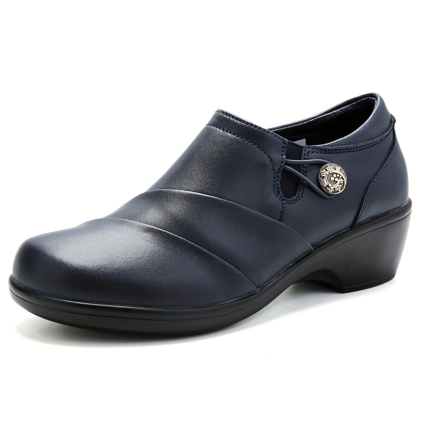 [Classic Penny Loafers] Thick-Soled Women's Loafers, Classic Penny Loafers, Casual Shoes, Black Formal Work Shoes, Women Shoes