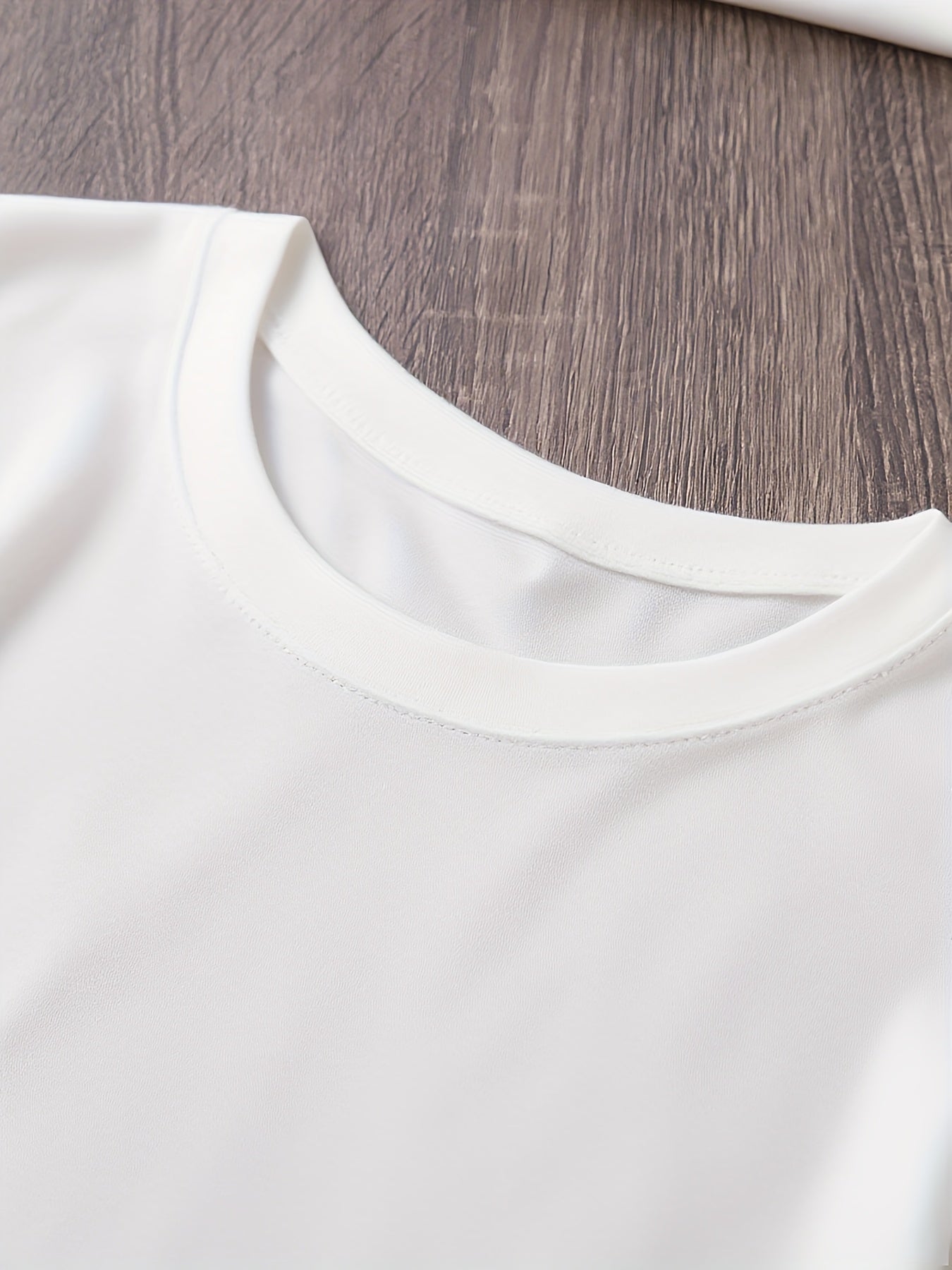 Personalized Customized Men's T-Shirts | Support for Photo, Text And Logo Personal Printing | Pure Cotton Short-sleeved Printed Shirts | New Year Gifts/ Family Gatherings/ Valentine's Day Outfits