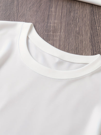 Personalized Customized Men's T-Shirts | Support for Photo, Text And Logo Personal Printing | Pure Cotton Short-sleeved Printed Shirts | New Year Gifts/ Family Gatherings/ Valentine's Day Outfits