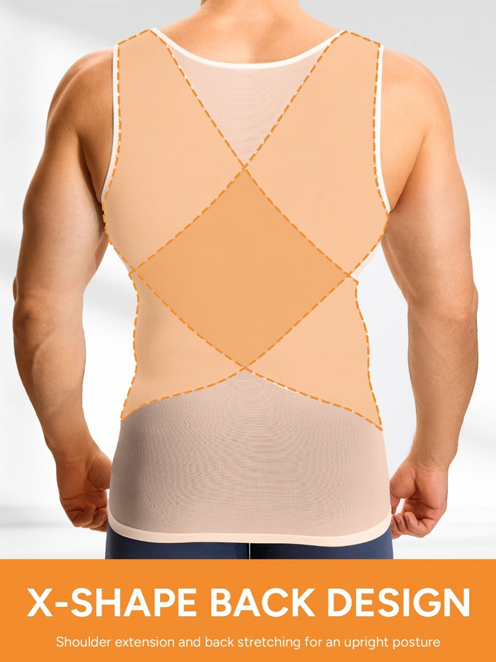 Men's Solid Color Tank Top - Sleeveless 871973