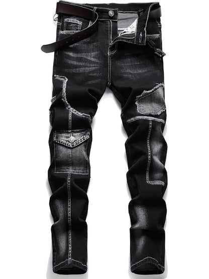 Women's High-Waist Jeans - Black Weekend