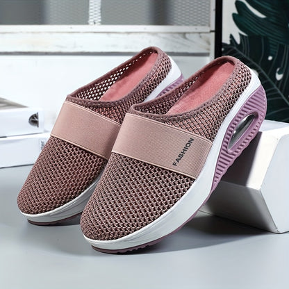 Women'S New Outdoor Comfortable Light Walking Shoes Breathable Casual Half, Women Shoes, Sneakers
