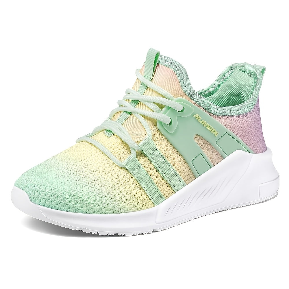 Kids' Athletic Shoes - Breathable Mesh & Cushioned Comfort 639653