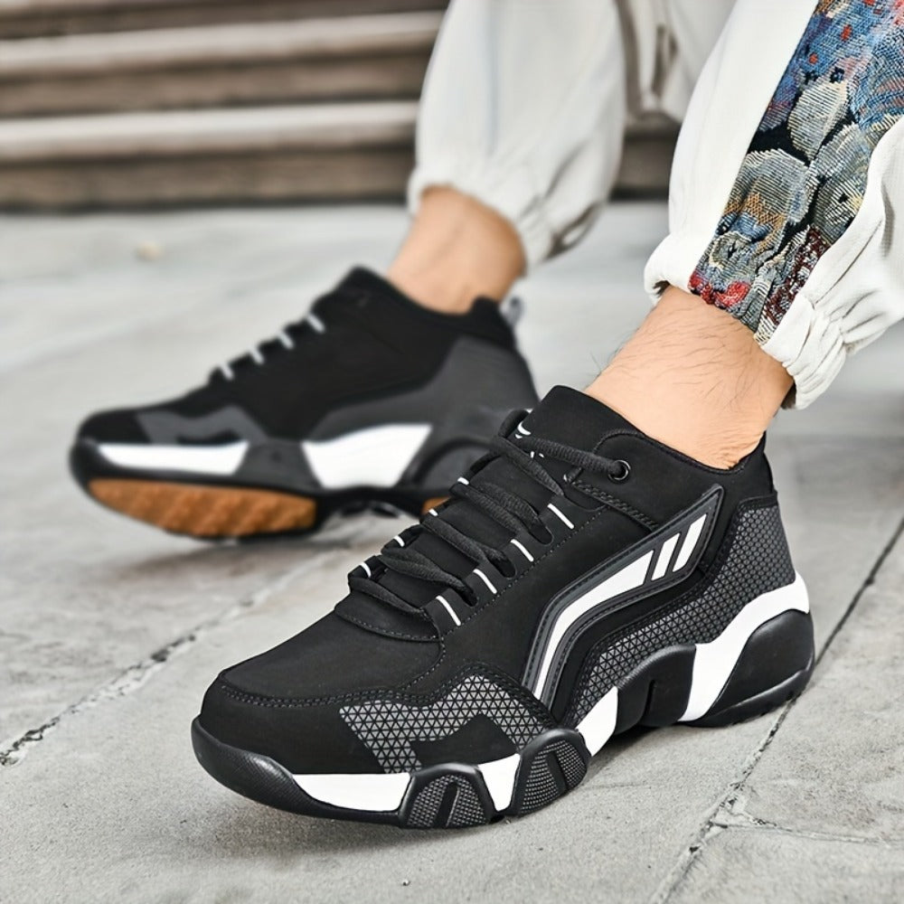 Men's Walking Shoes - Non-Slip Sole & Cushioned Support