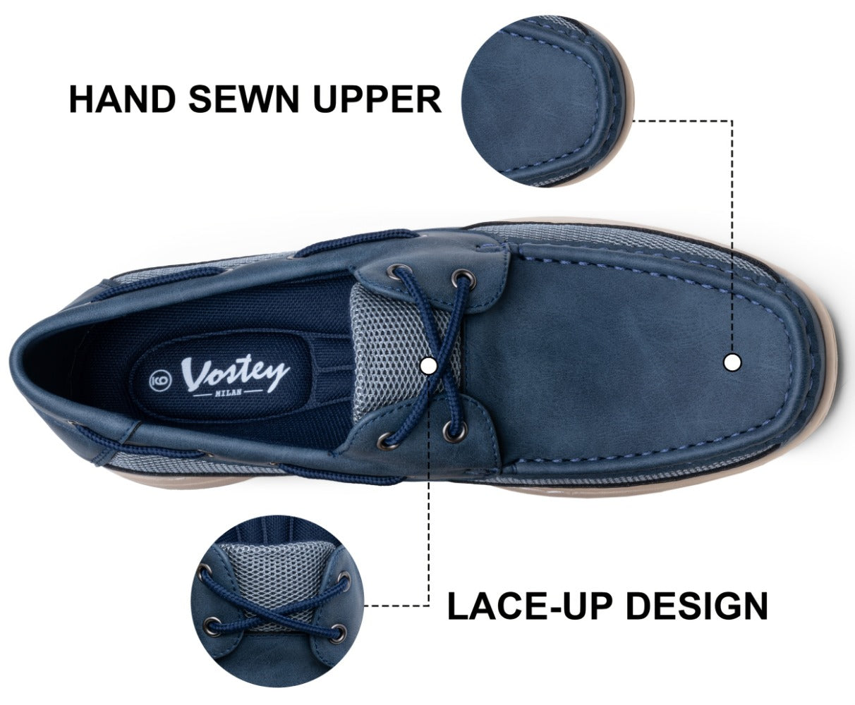 Men's Loafers & Flats - Non-Slip Sole Slip-On for Outdoor & Travel 366117
