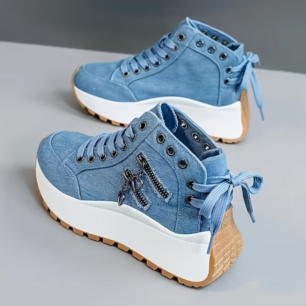Women's Snow Boots – Breathable Mesh for Active Days