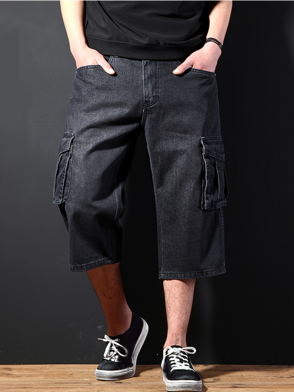 Men's Cargo Shorts - Multi Pocket Travel Style