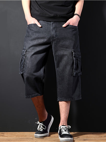 Men's Cargo Shorts - Multi Pocket Travel Style