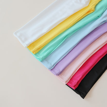 Kids' Solid Color Tights