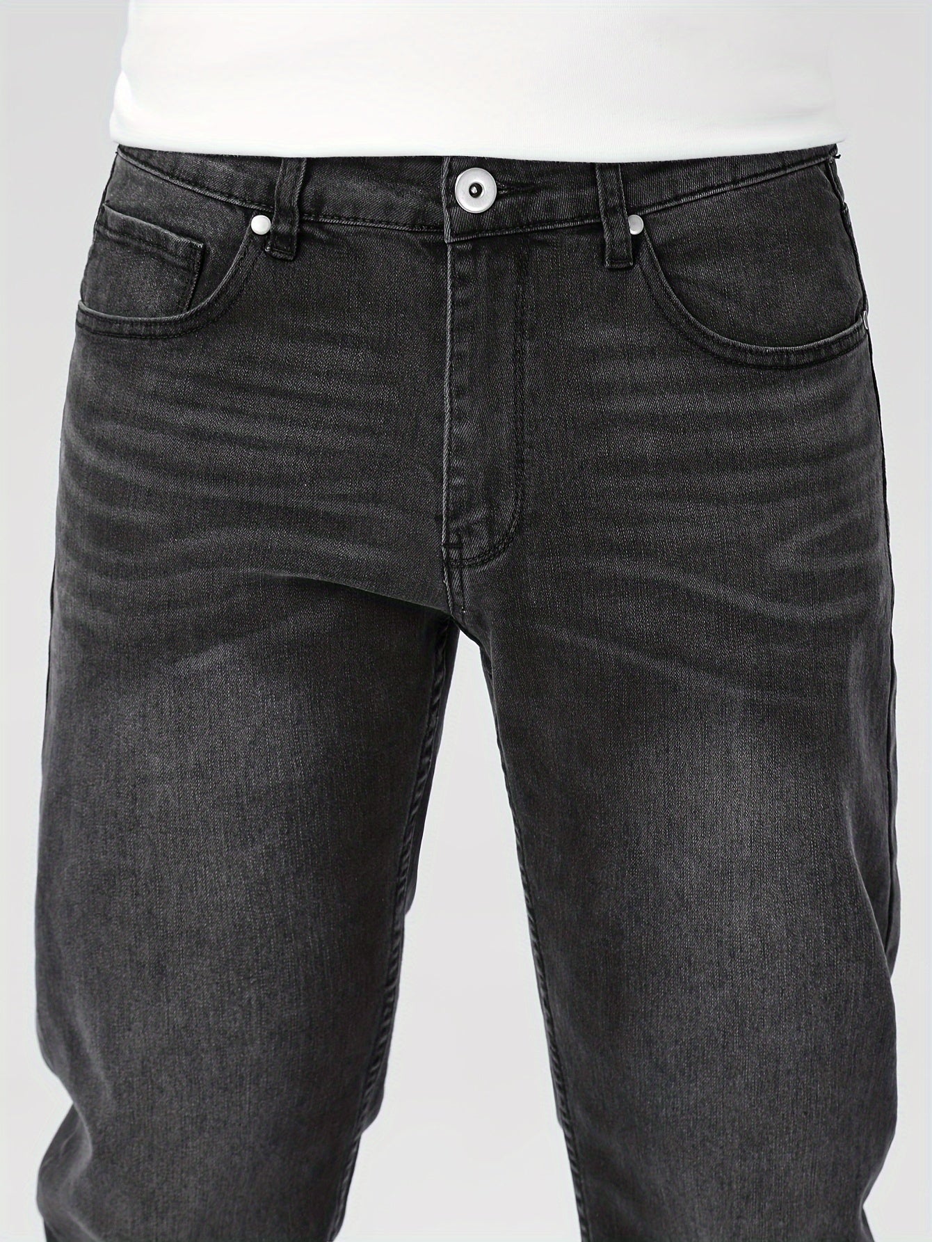 Men's Black Series Cotton Jeans - product view 6