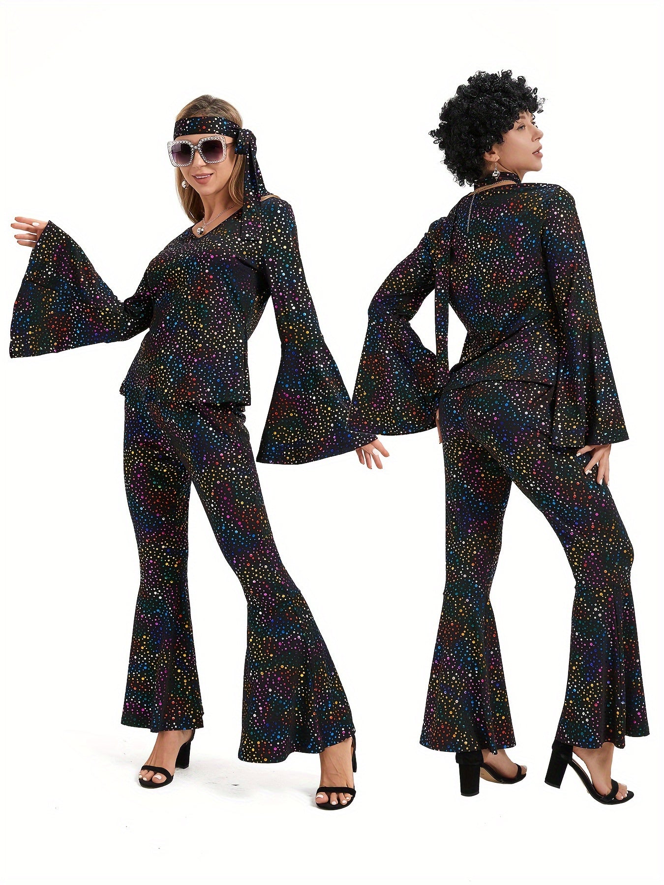 Women's Black Outfit Set - product view 5