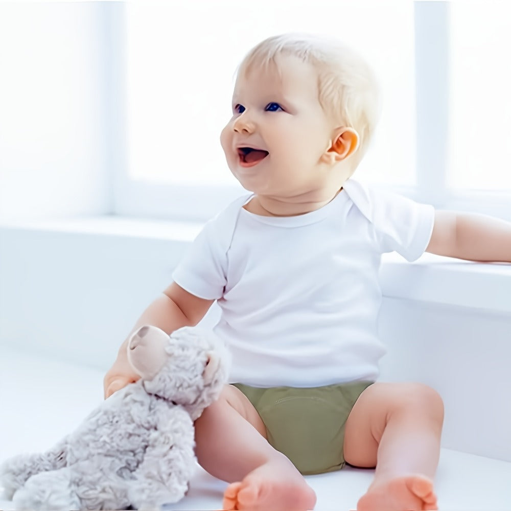 Baby Reusable Training Pants - 6-Pack Assorted Cartoon Print