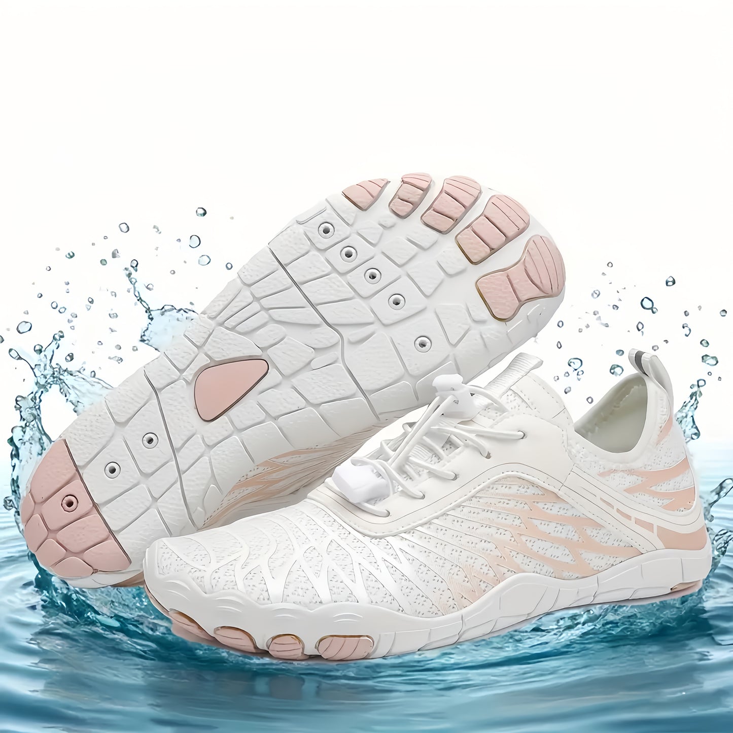 Women's Barefoot Shoes Women's Hiking Shoes Sports Outdoor Shoes Barefoot Hiking Shoes Breathable Light And Fashionable Bailan Beach Seaside