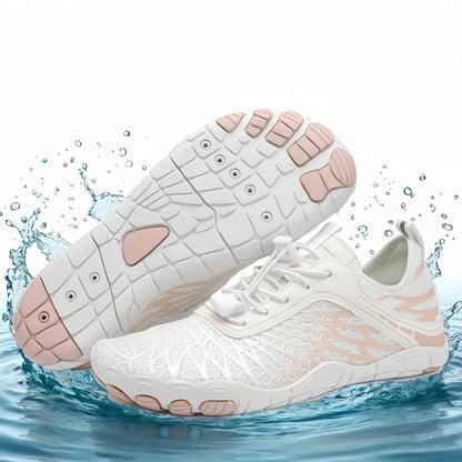 Women's Barefoot Shoes Women's Hiking Shoes Sports Outdoor Shoes Barefoot Hiking Shoes Breathable Light And Fashionable Bailan Beach Seaside