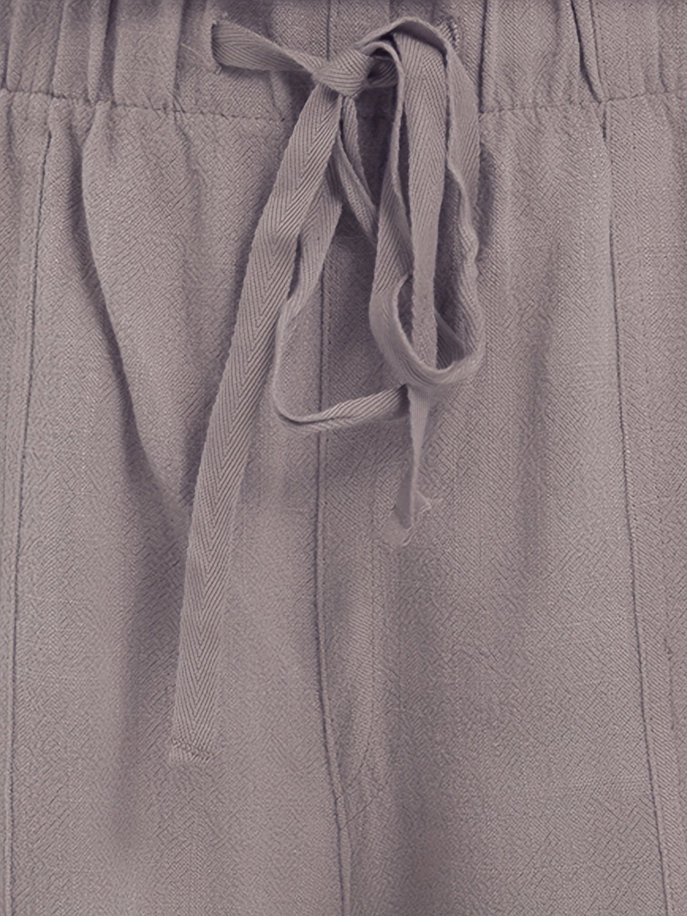Women'S Comfy Drawstring Casual Elastic Waist Pure Color Shorts Summer Beach Lightweight Short Pants with Pockets
