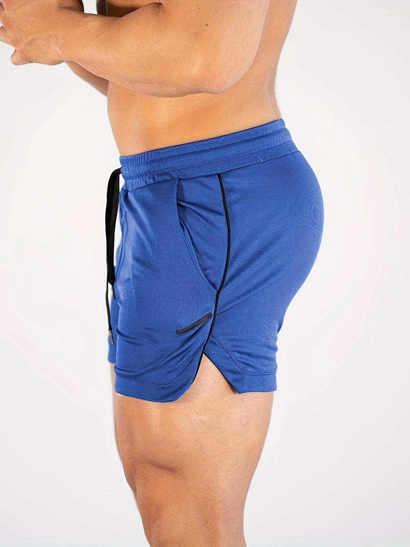 Men's Gym Workout Shorts Running Lightweight Athletic Short Pants Bodybuilding Training