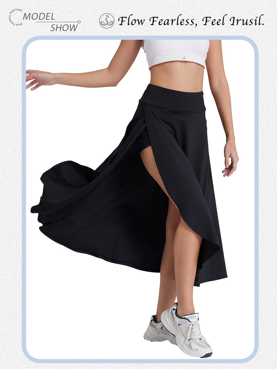 Women's Burgundy Polyester High-Waist Shorts - product view 12