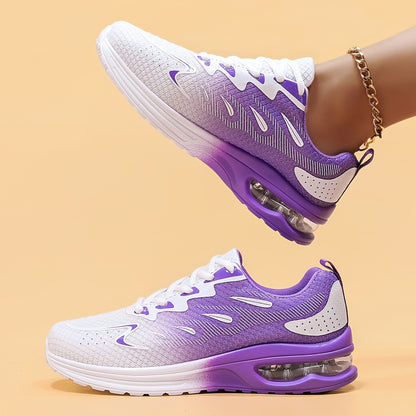 Women's White Mesh Shoes - product view 6