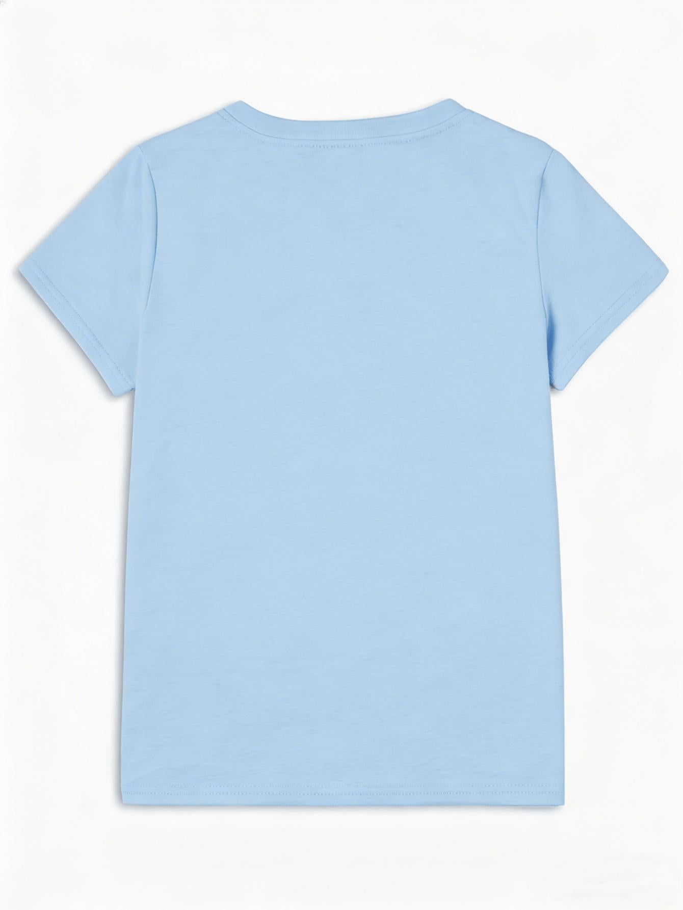 Plus Size - Plus Size - Plus Size - American Retro Style Happy 4Th of July Balloon Print Short-Sleeve T-Shirt, Fresh And Stylish, for Women, Spring And Summer, Casual And Versatile, Comfortable And Breathable, Machine Washable, Perfect for Home