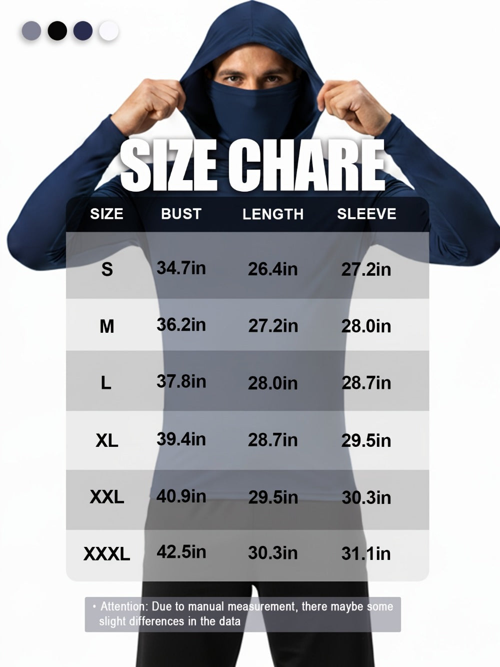 Men's Windproof Pullover Hoodie