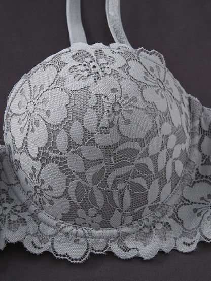 Women's V-Neck Underwire Bra - Everyday Support