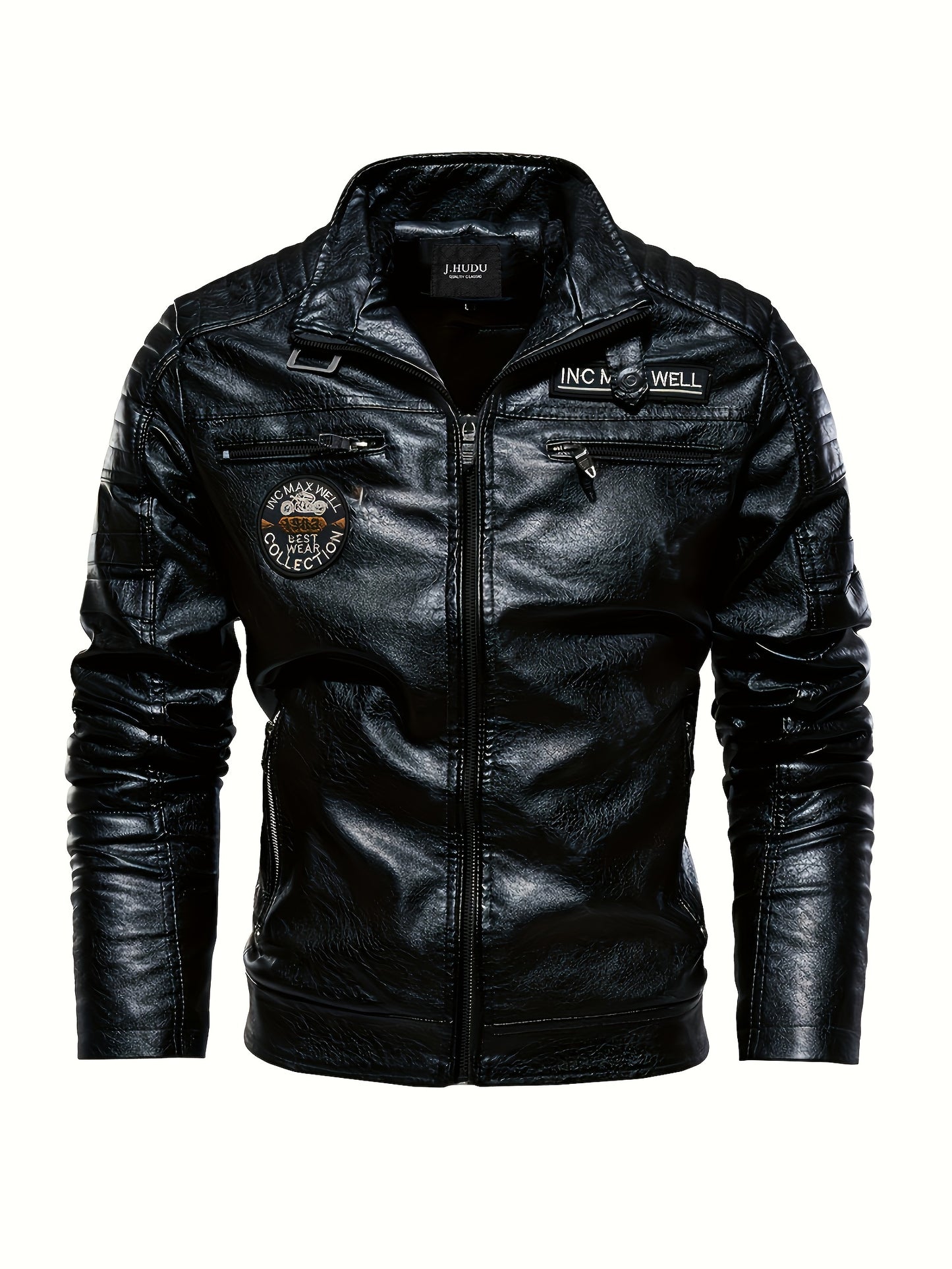 Men'S Large Fit Jacket, Extended Size, Plus Size