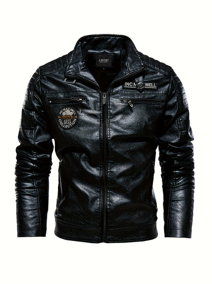 Men'S Large Fit Jacket, Extended Size, Plus Size