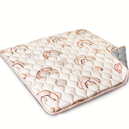 Baby Play Mat - Washable Soft 50x50 Playpen