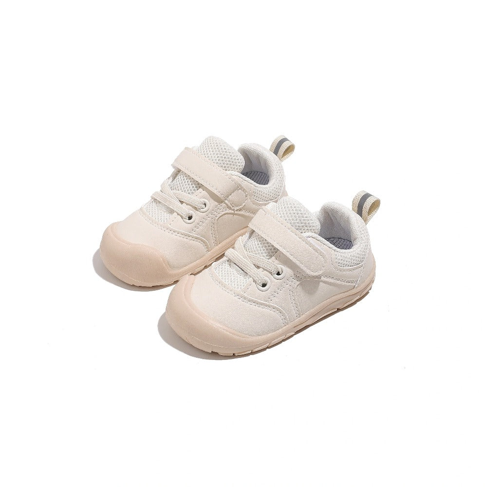 Girls Walking Shoes - Breathable Mesh & Non-Slip Sole 324325