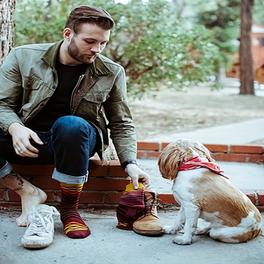 Men's Everyday Socks - 6-Pair Pack