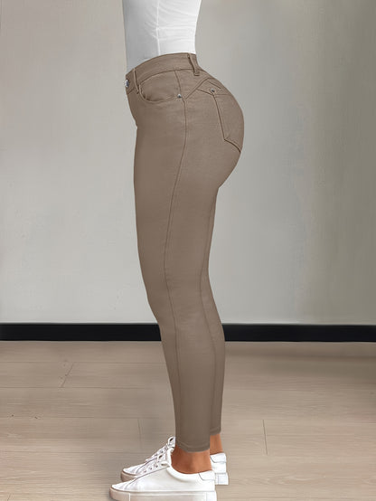 Black High-Waist Jeans - product view 24