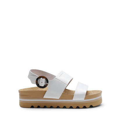 Women's Stylish Platform Espadrille Wedge Sandals Round Toe Summer Causal Shoes Crisscross Band Adjustable Ankle Strap Buckle
