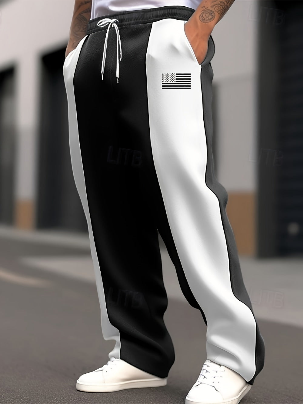 Men's Casual Trousers - Stretch Weekend Style 293669