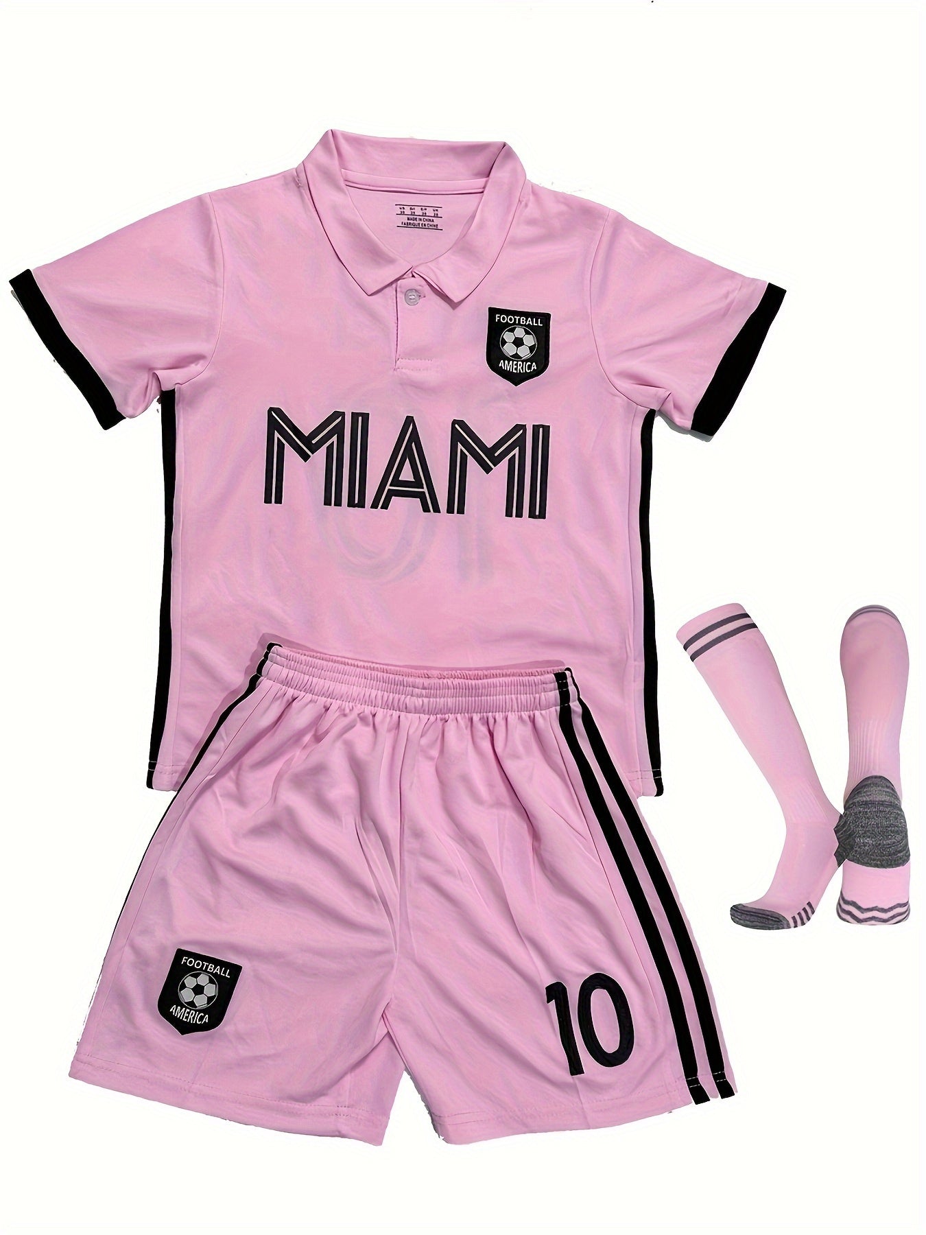 [Children's Soccer Uniforms] 10# Children's Soccer Uniforms, Suitable For Boys, Girls, And Teenagers For Training