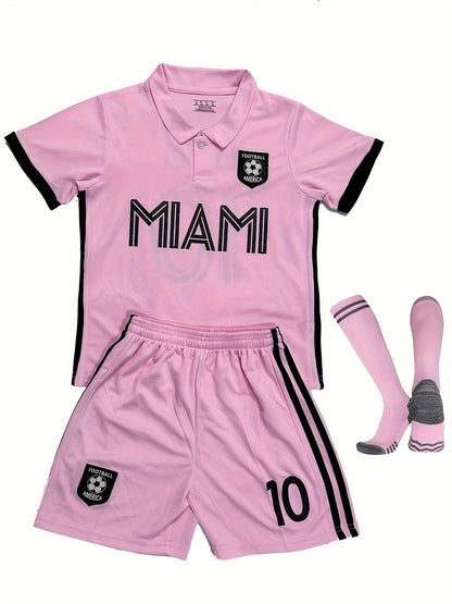 [Children's Soccer Uniforms] 10# Children's Soccer Uniforms, Suitable For Boys, Girls, And Teenagers For Training