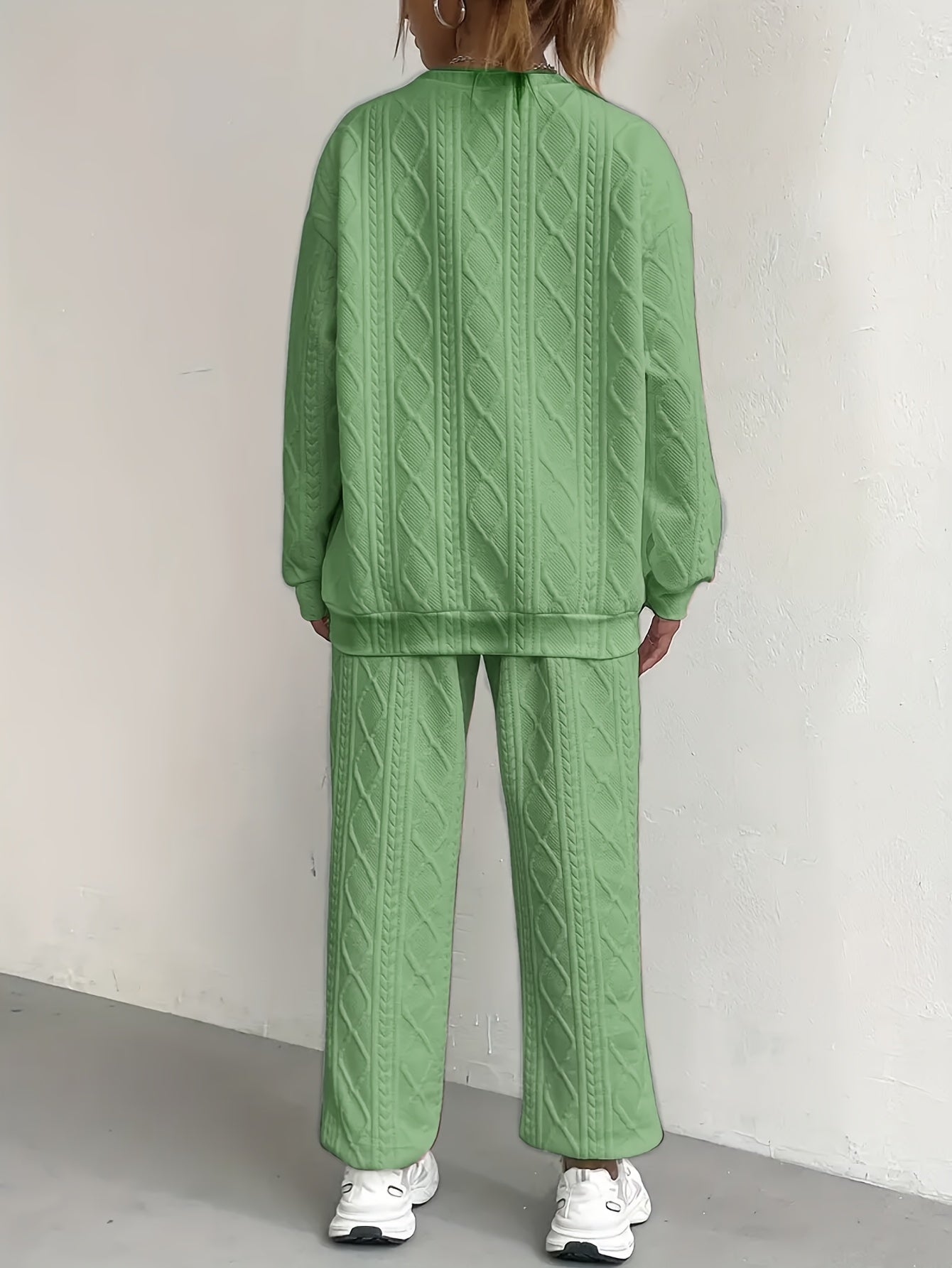 Women's fern green Pants - product view 29