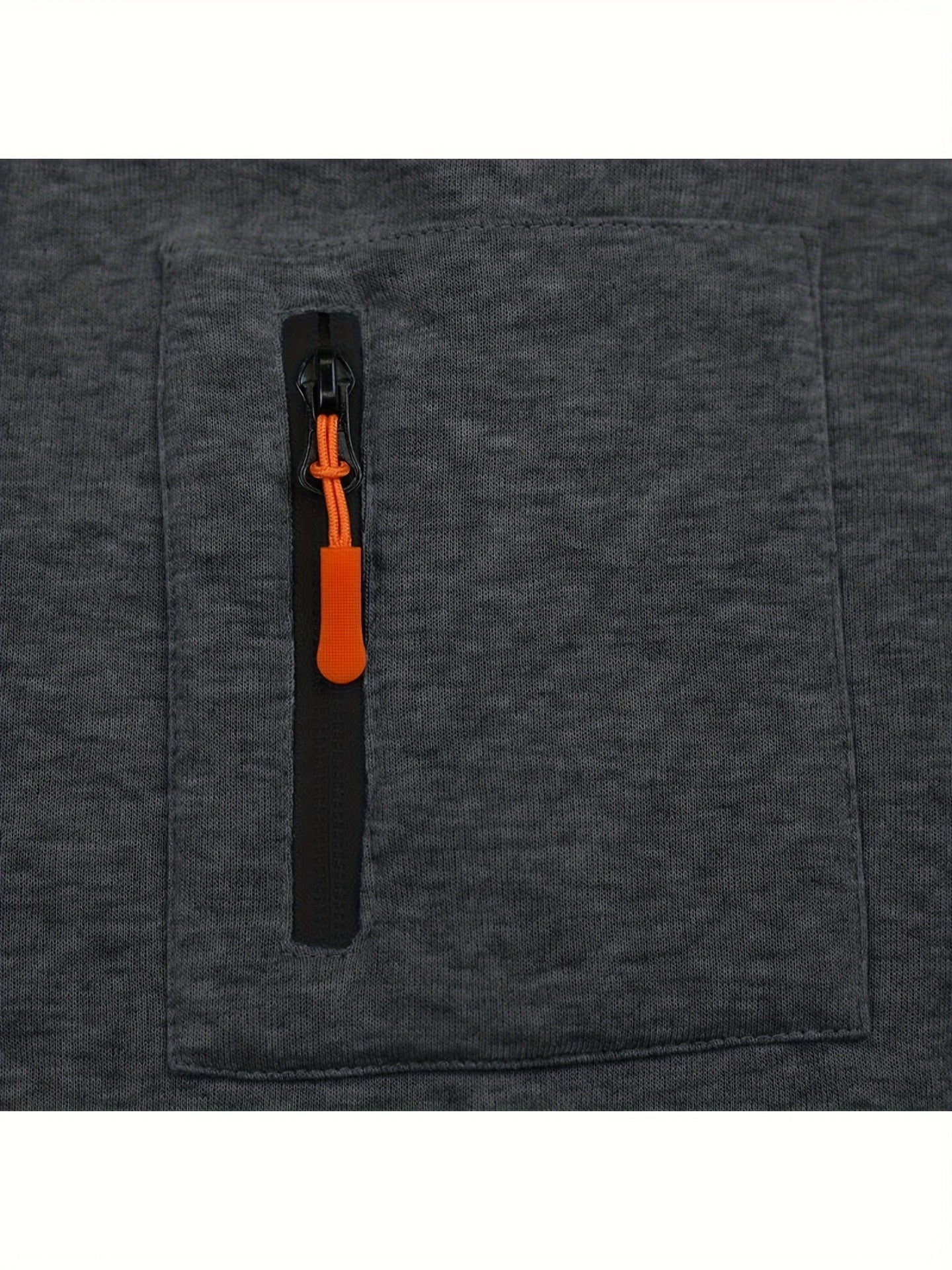 1 Set Of 2pcs Men's Thermal Sportswear - -Lined Hooded Long-Sleeve Pullover And Pocketed Sweatpants. Features Warm Lining And Breathable Fabric, Ideal for Everyday Warmth In Fall And Winter, Outdoor Activities, And More.