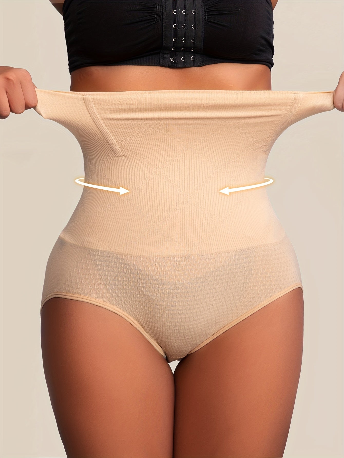 High Waist Shaping Panties Waist Trainer Body Shaper Tummy Sheath Woman Flat Belly Control Panties Hip Butt Lifter Briefs Panty Women Underwear Shapewear
