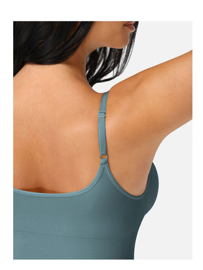Womens Tank Top Shapewear Tummy Control Tops Cami Tank Compression V Neck Camisole