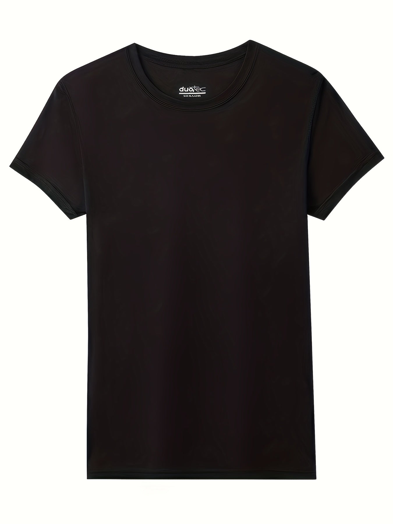 5pcs Women's Quick Dry Crew Neck Short Sleeve T-Shirt, Moisture Wicking, 50+, Size S-2XL, Activewear Essentials, Travel Apparel, Versatile Tee, Minimalist Style, Breathable Fabric, Moisture Wicking Fabric, Women's Tshirt, Multipack Shirts, Fitness