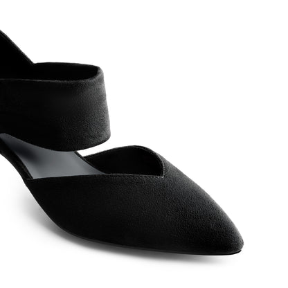 Women's Kitten Heels Low Pumps Shoes Pointed Closed Toe Slip On Dress Work Bridal Party Wedding Kitten Heel Pumps D'orsay Design Sweet And Elegant Comfortable Pumps Casual Dressy Shoes