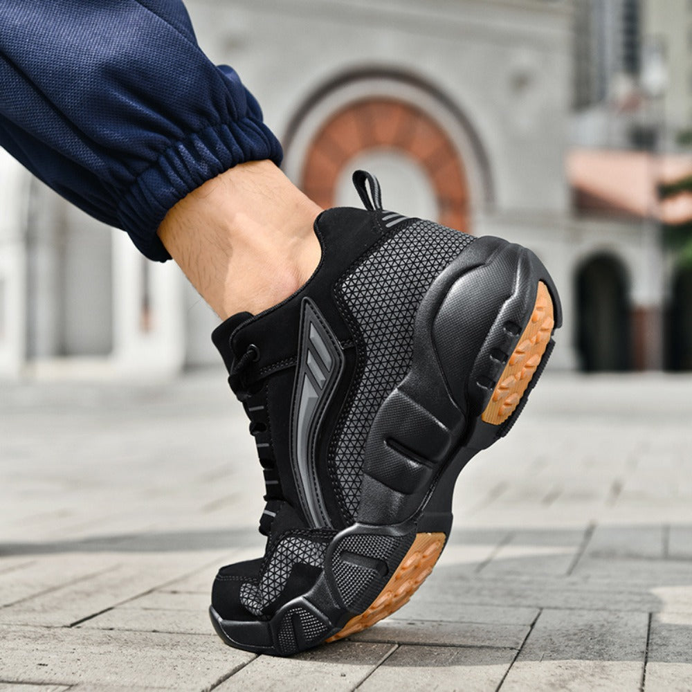 Men's Walking Shoes - Non-Slip Sole & Breathable Comfort
