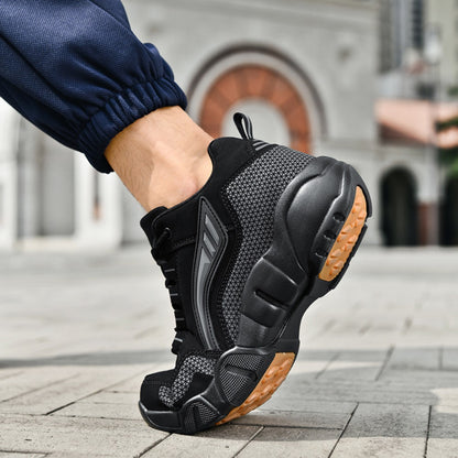 Men's Walking Shoes - Non-Slip Sole & Breathable Comfort