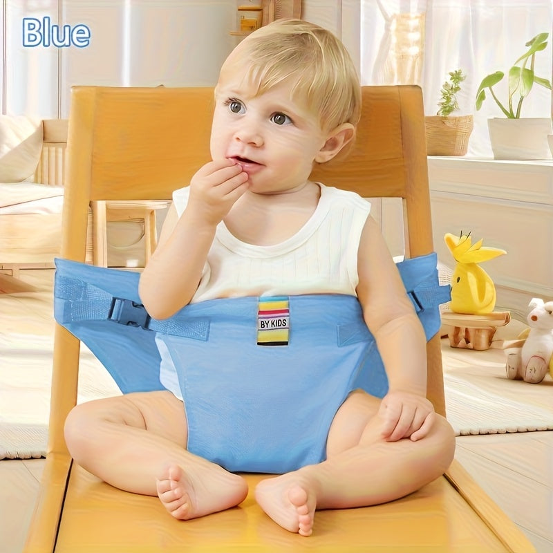 1pc Baby High Chair Safety Strap - Fall-Proof Belt with Lightweight Design, Foldable for Travel & for Use, No Assembly Required, Suitable for 0-3 Years Old (0-3 Yrs), for High Chairs, Restaurants, Outings ( ///)
