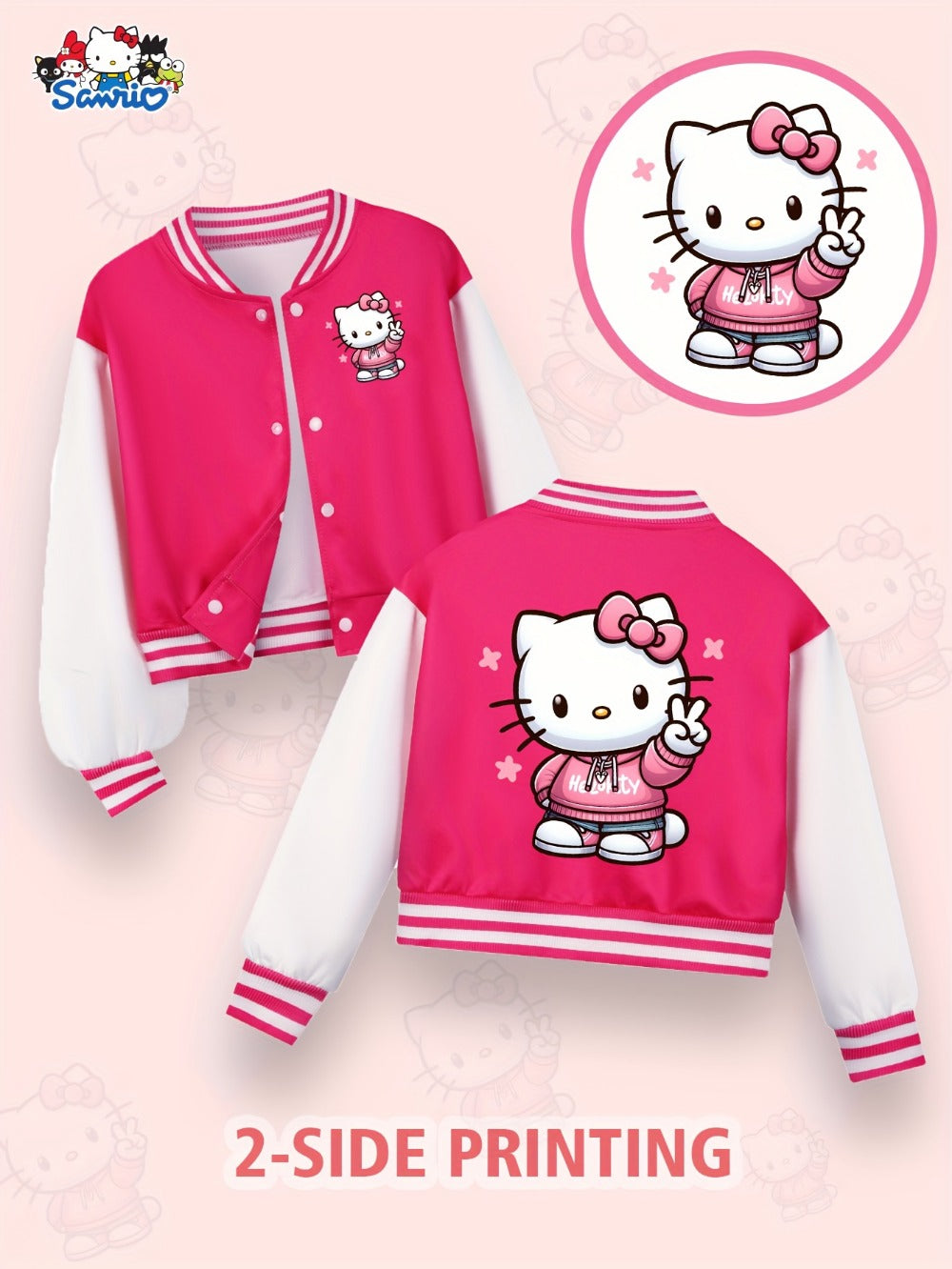 Girls' Casual Outerwear - Winter 6693
