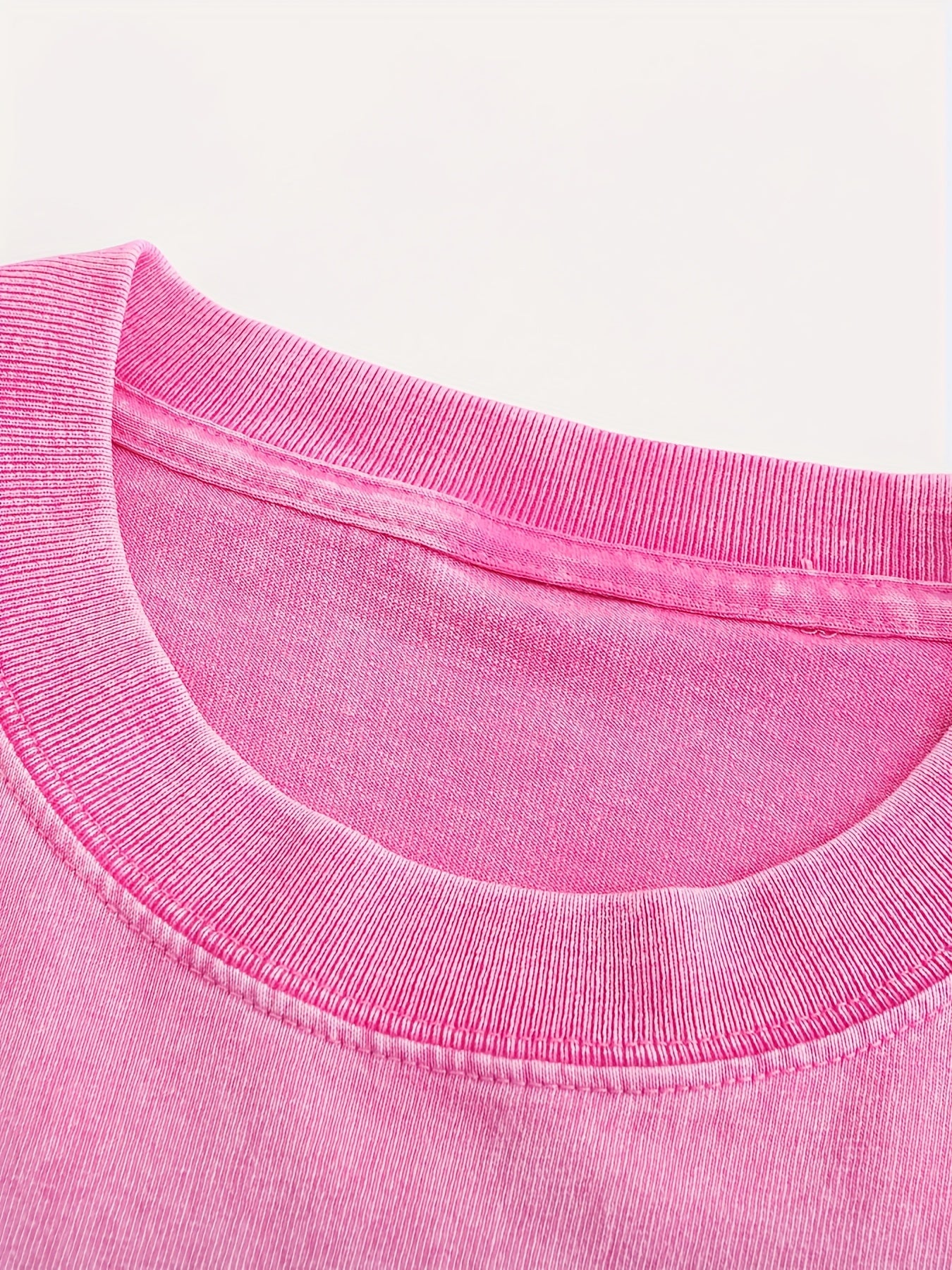 A 250G Washed Short-Sleeve Top with a Round Neck Featuring The Phrase 'GOD IS GOOD', Showcasing a Unique Double-Sided Design. This Is a New Collection for Spring And Summer Suitable for Both Men And Women